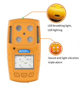 Détecteur de gaz anti-explosion rechargeable, moniteur de gaz CO O2 H2S EX 4 en 1, détecteur de fuite de gaz ES30A, détecteur de fuite de réfrigérant - Product Image 4