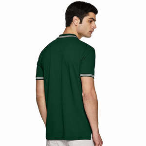 Camisetas Polo para Hombre Fabricadas en Pakistán, Diseño Personalizado, Ropa Casual, Tejido de Punto Ecológico, Patrón Liso para Verano - Product Image 5