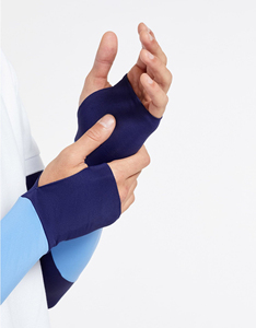 Manchons de compression respirants pour bras 2026 avec protection anti-choc et coudières intégrées pour le sport - Product Image 2