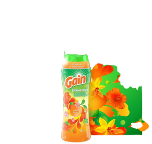 Perlas Aromatizantes para Lavadora Gain Fireworks, Aroma Isla Fresca, 18.2 oz - Product Image 2