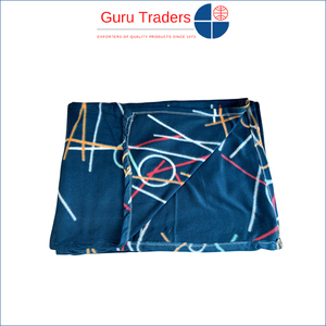 Enorme demanda 100% poliéster impreso digital cama doble suave cómodo mantas de lana disponibles con color y tamaños personalizados - Product Image 2