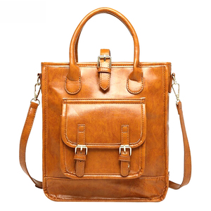 Bolsos Tote de PU de Primera Calidad para Mujer, Hechos a Mano, con Correa Ajustable, para Uso Diario, a la Moda, para Todas las Temporadas, de un Buen Proveedor, OEM ODM - Product Image 1