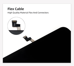 Soft OLED Touch Screen Assembly for iPhone 16 Pro Max Replacement Display In-cell LCD Repair Part - Product Image 3