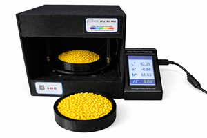 Spectrophotomètre de couleur Sensegood de haute précision, colorimètre SpectroPro CIE Lab Hunter Lab CMYK pour le contrôle qualité en agriculture - Product Image 2
