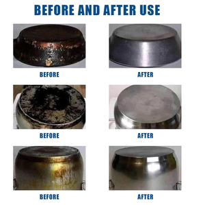 <b>Powerful</b> Stainless Steel Cookware Cleaning <b>Paste</b> Customizable Logo Household Kitchen Cleaner Model Number Sets - Product Image 6