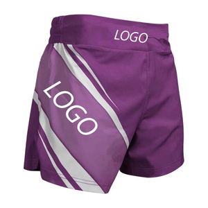 Shorts de Kick Boxing MMA Lisos al por Mayor, Duraderos, Transpirables, Ligeros, de Secado Rápido, Resistentes al Encogimiento, 100% Algodón, para Hombre Adulto - Product Image 6