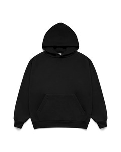 Wholesale Custom Design Winter Pullover Hoodies Pocket Front Logo Solid Color Polyester/Cotton Material High Quality for Unisex - Product Image 1