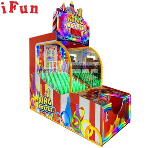 Máquina de Juego de Lanzamiento de Anillos en Oferta, Juego de Redención Operado con Monedas <span class=keywords><strong>para</strong></span> Parques de Diversiones, <span class=keywords><strong>para</strong></span> <span class=keywords><strong>Ganar</strong></span> <span class=keywords><strong>Dinero</strong></span> en Interiores - Product Image 3