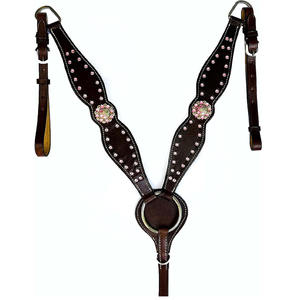 Pechera de polo para caballo de ajuste cómodo para una estabilidad segura del sillín, entrenamiento y uso diario en el cuidado ecuestre. Proveedor de fábrica. - Product Image 3