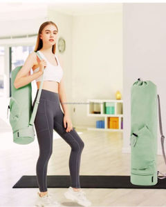 Bolsas de Gimnasio de Nailon con Correa Ajustable y Cierre de Cremallera, Color/Logotipo Personalizado, Bolsa Deportiva de Gran Capacidad para Exteriores - Product Image 3