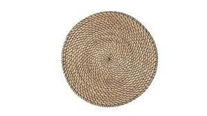 Set de table en jonc de mer écologique, fait main, tissé, pour la maison, le café, la restauration - Product Image 3
