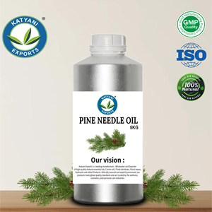 ส่งออกน้ำมันสนบริสุทธิ์ 100% จากการกลั่นด้วยไอน้ำ สำหรับสูตรเครื่องสำอาง Katyani Exports - Product Image 5