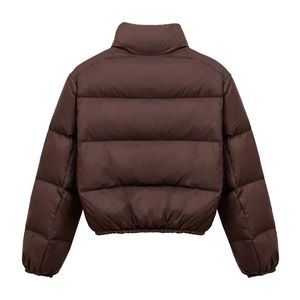 Envío Directo 2024 Chaqueta Acolchada Mexi Bubble, Cuello Estándar, Talla Grande, Chaqueta Corta de Invierno y Otoño para Mujer, Parkas Mujer - Product Image 4