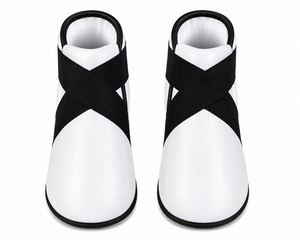 Chaussures de boxe au design professionnel, gants Golden Wave Protector, légers, respirants, en cuir PU, couleur personnalisée, bande élastique - Product Image 3