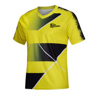 Nueva Camiseta de Fútbol con Costuras Reforzadas, Apta para Jugadores Jóvenes y Adultos, Diseñada para un Uso Prolongado