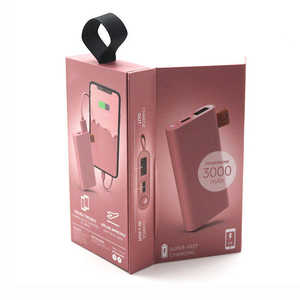 Custom Recyclable Magnetic Closure Drawer <b>Box</b>, 4-Color Printed Fashion Brand Packaging for Power Bank & Digital Electronics - Product Image 4