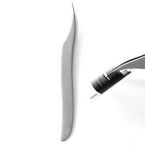 Wholesale High Quality Stainless Steel Eyelash <b>Extensions</b> Tweezers Reusable Durable <b>Cheap</b> Price - Product Image 1