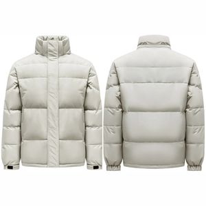 Vestes personnalisées avec logo pour hommes, veste matelassée en poly duvet, veste courte et bouffante pour hommes - Product Image 4