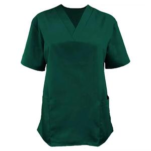 Wholesale <b>Doctors</b> and Nurses Unisex Scrub Nursing Uniform Stretch Scrubs <b>Sets</b> for Women Uniforms <b>Sets</b> Medical Nursing Scrubs - Product Image 4