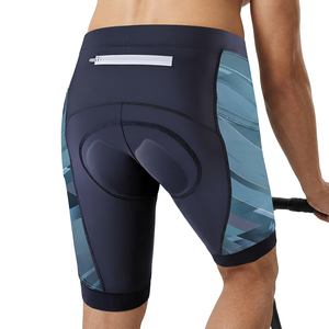 Pantalones Cortos de Ciclismo Ajustados para Mujer, Sublimados, de Secado Rápido, Ecológicos, de Spandex y Poliéster, para Deportes al Aire Libre - Product Image 2