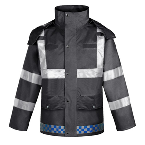 Waterproof Hi Vis Reflective Safety Suit Jacket & Trousers High Visibility Rain Workwear Set ANSI Reflective Industrial OEM - Product Image 1