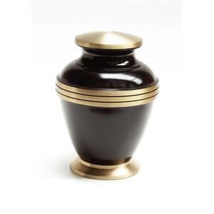 Urna de cremación metálica a precio de mayorista, urnas para cenizas hechas a mano para adultos, urna conmemorativa de estilo europeo para funerales a precio de mayorista. - Product Image 3