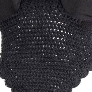 Custom Color Horse Ear Bonnet Professional Riding Wear Comfortable Horse Ear Bonnet Wholesale Supply - Product Image 6