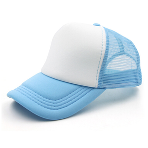 Gorra Trucker de Malla de Alta Visibilidad, Ajustable, de 6 Paneles, para Uso en Exteriores, Unisex, Color Sólido, Transpirable, con Bordado 3D - Product Image 3