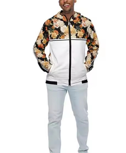 Custom Logo Waterproof Sublimation Men's Windbreaker <b>Jacket</b> Full <b>Zipper</b> Closure Sublimation Anorak Windbreaker <b>Jacket</b> For Men - Product Image 6