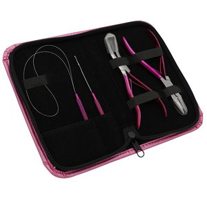Juego de Herramientas de Alta Calidad para la Extensión de Cabello, Venta al por Mayor, Logotipo Personalizado, ODM 2026 - Product Image 5