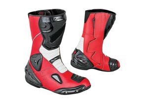 Botas de Motocicleta de Cuero Personalizadas, Transpirables, Resistentes al Viento, para Pilotos Profesionales, de Carreras, Calidad Premium, Impermeables, Anti-UV, Cuatro Estaciones - Product Image 4