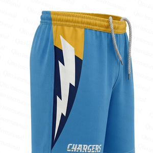 Conjunto de Uniforme de Fútbol Americano Personalizado con Bordado, Número Cosido en Tela Twill, Jersey y Pantalones Cortos Sublimados 7v7, Traje Deportivo Transpirable - Product Image 5