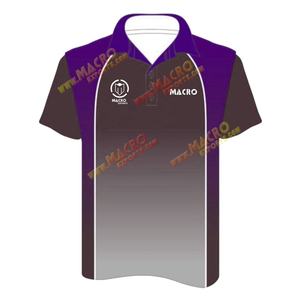 เสื้อโปโลซับลิเมชันเสื้อโปโลเสื้อโปโลแบบซับลิเมชันเสื้อโปโลสั่งทำโลโก้แบรนด์ของคุณ - Product Image 5