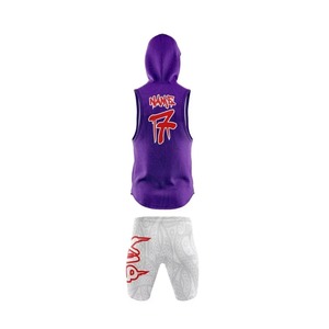 Ensemble de compétition personnalisé 7 contre 7 pour adultes, impression par sublimation intégrale, respirant, grande taille, antibactérien, designs d'uniformes 7v7 - Product Image 3