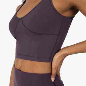 Tenues de sport unies pour femme : ensembles de yoga, ensembles de fitness, ensembles de survêtements, soutien-gorge de sport, pantalons de sport - Product Image 4