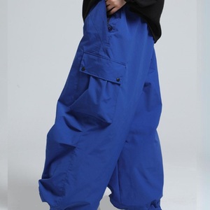 Pantalon de survêtement unisexe léger et décontracté en coton/polyester anti-plis, avec cordon de serrage, idéal pour l'hiver – Vente en gros, très demandé - Product Image 2