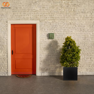 Jardinera Cuadrada de Acero Negro de 26 Pulgadas, Ecológica, Duradera, Resistente a la Oxidación, para Uso Doméstico y Comercial - Product Image 5