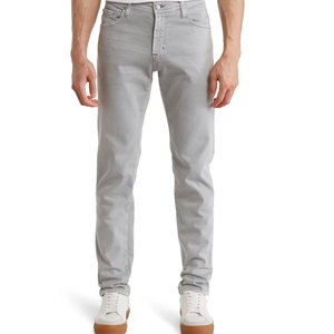 Jean décontracté en toile lavée respirante à jambe large pour moto, idéal pour la conduite, avec protection intégrée, option grandes tailles - Product Image 1