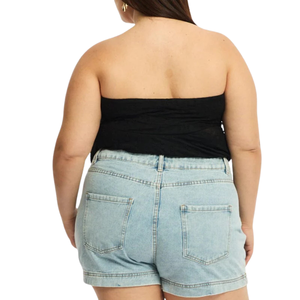 กระโปรงยีนส์ผู้หญิงไซส์ใหญ่ ขายส่ง ผ้าคุณภาพดี มีตัวอย่างฟรี ปรับแต่งได้ - Product Image 3