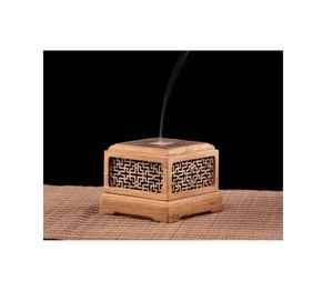 Quemador de Incienso de Madera Ecológico y Duradero, Diseño Antiguo, Hecho a Mano en India, para Uso Religioso en el Hogar, Especial para Eid - Product Image 5