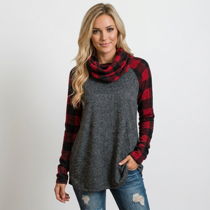 Camiseta Formal de Manga Larga con Cuello Redondo para Mujer, Personalizable, Ajustada, de Algodón Suave y Ecológico, Marca Personalizada, Procedente de Bangladés - Product Image 6