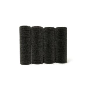 Brosse à rouleaux en fil de fer galvanisé la plus vendue pour le nettoyage de tôles, l'élimination des incrustations et le polissage, disponible à bon prix - Product Image 3