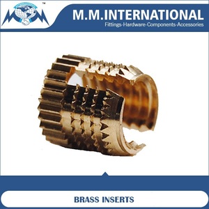 Brass Ultrasonic Insert High Precision Brass Inserts Manufacturer – Heat Set & Ultrasonic Threaded Inserts for Plastic Molding - Product Image 2