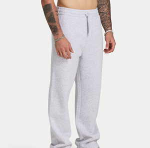Drop shipping Soft Knit 3pcs Men's Loose Fit Joggers - <b>Stretch</b> Waist with Drawstring Dual Side Pockets - <b>Machine</b> Washable - Product Image 3