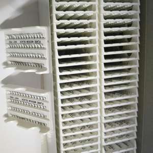 Cils individuels en soie de vison faits à la main en gros, sans nœuds, 12 rangées, volume méga 10D-20D, logo 0.10mm - Product Image 4