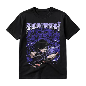 Venta al por mayor de camisetas con estampado de anime, nuevos diseños, gran oferta, camisetas en stock, proveedor de camisetas de sublimación, último diseño 2026 - Product Image 3