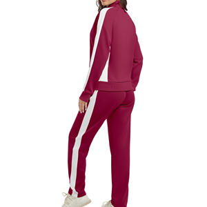 Women's <b>Sets</b> Tracksuit Full-zip Jacket And Jogger Pants Lightweight Tracksuits For Women Running Jogging Workout 2 Piece <b>Set</b> - Product Image 2