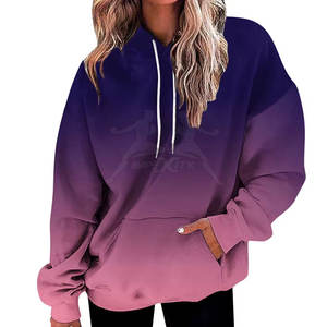 Sweat à capuche Performance en tissu extensible avec capuche réglable pour femmes actives - Product Image 3