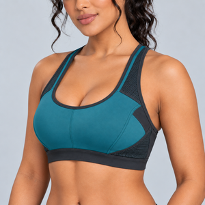 Sujetador Deportivo para Mujer, Cómodo, para Correr, Yoga, Entrenamiento, Fitness, OEM, de Alta Sujeción, Tejido Elástico Personalizado - Product Image 4