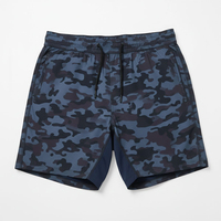 Shorts de course formels pour hommes, personnalisables pour l'entraînement d'équipe, séchage rapide, vêtements de sport athlétiques en polyester/nylon, anti-UV, respirants, avec cordon de serrage